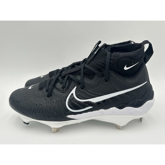 Nike Alpha Huarache NXT Black Metal Baseball Cleats Men\'s Size 7 DJ6517-001 NEW main image 5